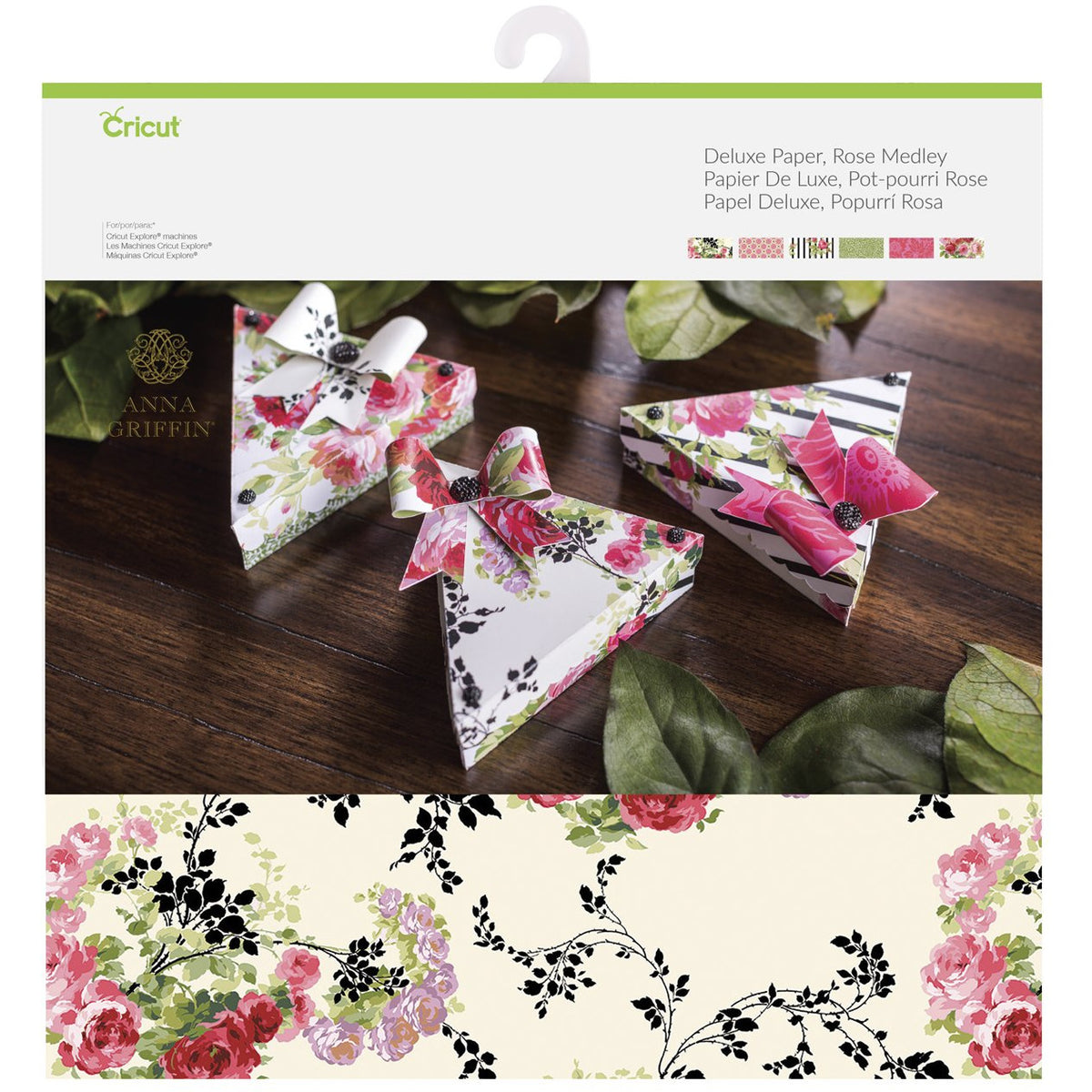 Cricut® Anna Griffin Deluxe Paper - Rose Medley