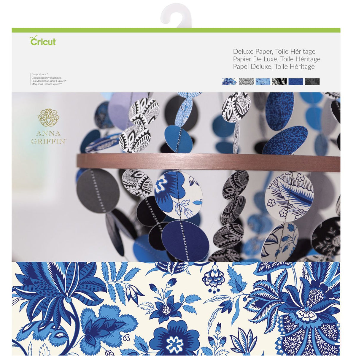 Cricut® Anna Griffin® Deluxe Paper Toile Heritage