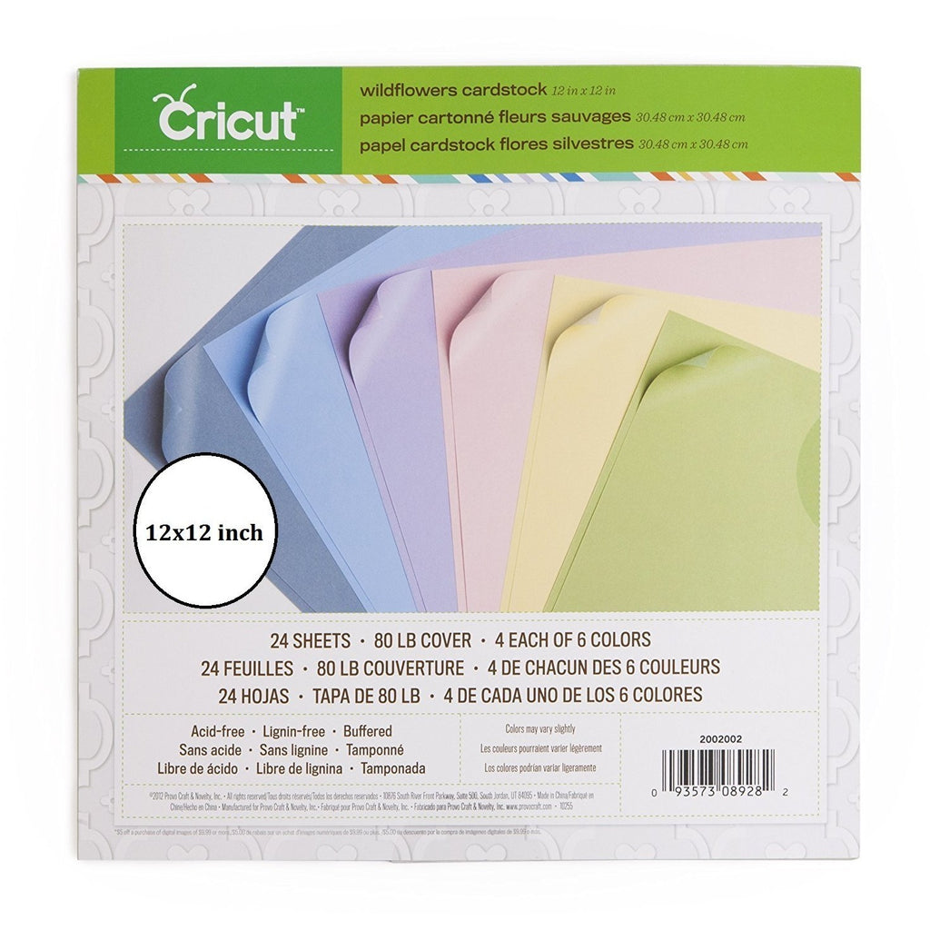 Cricut® Cardstock Wildflower 12x12
