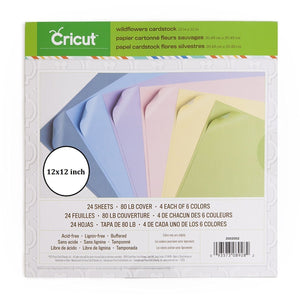 Cricut® Cardstock Wildflower 12x12