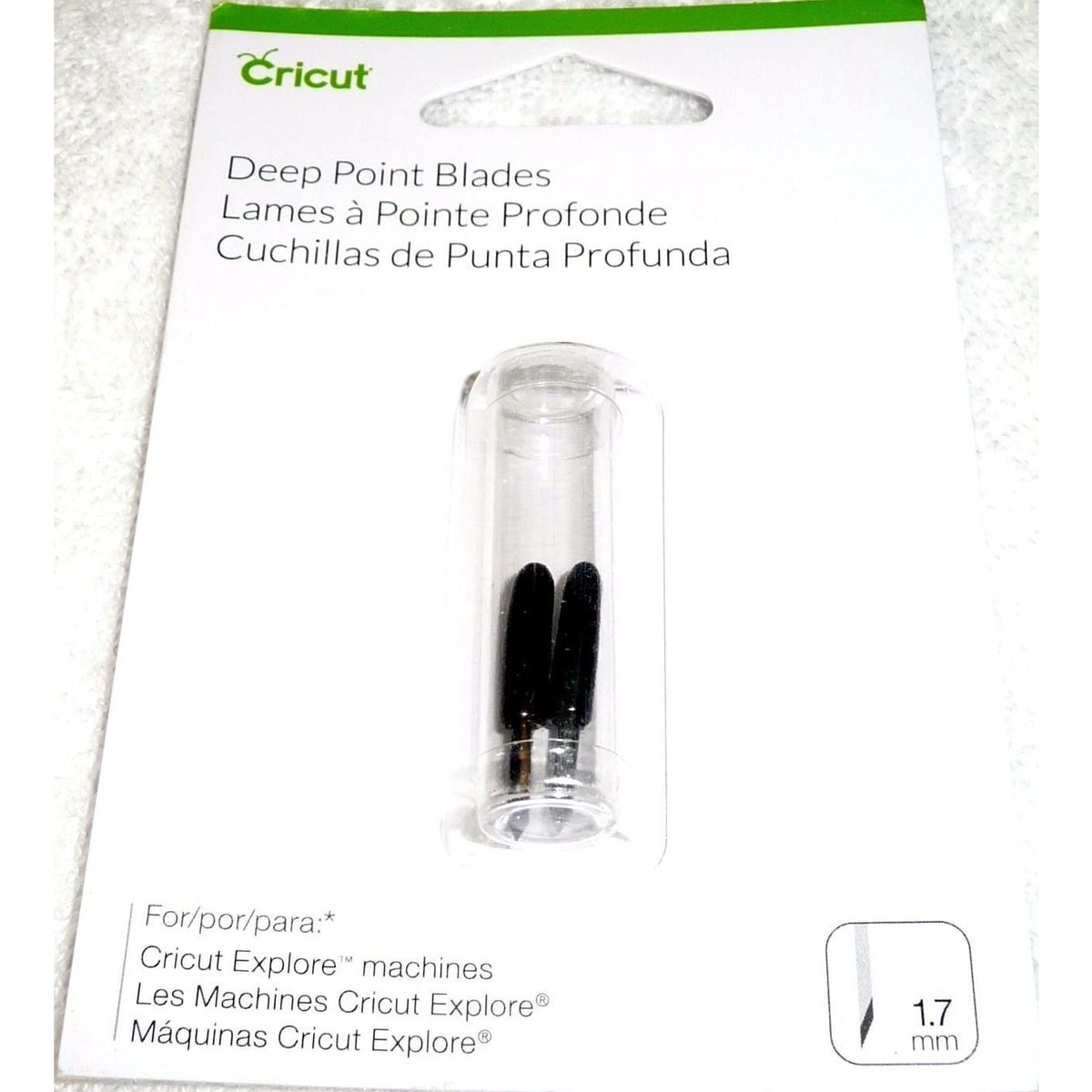 Cricut® Deep Point Blades Refill