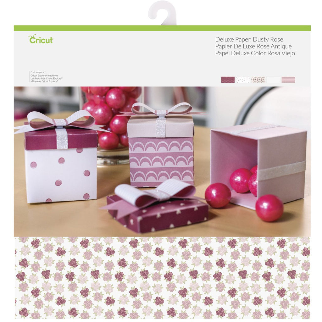 Cricut® Deluxe Paper - Dusty Rose
