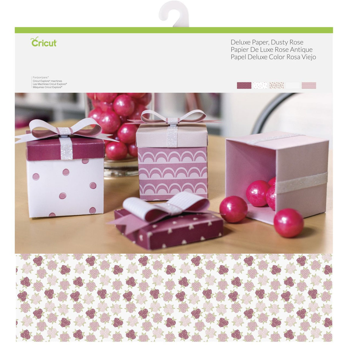 Cricut® Deluxe Paper - Dusty Rose