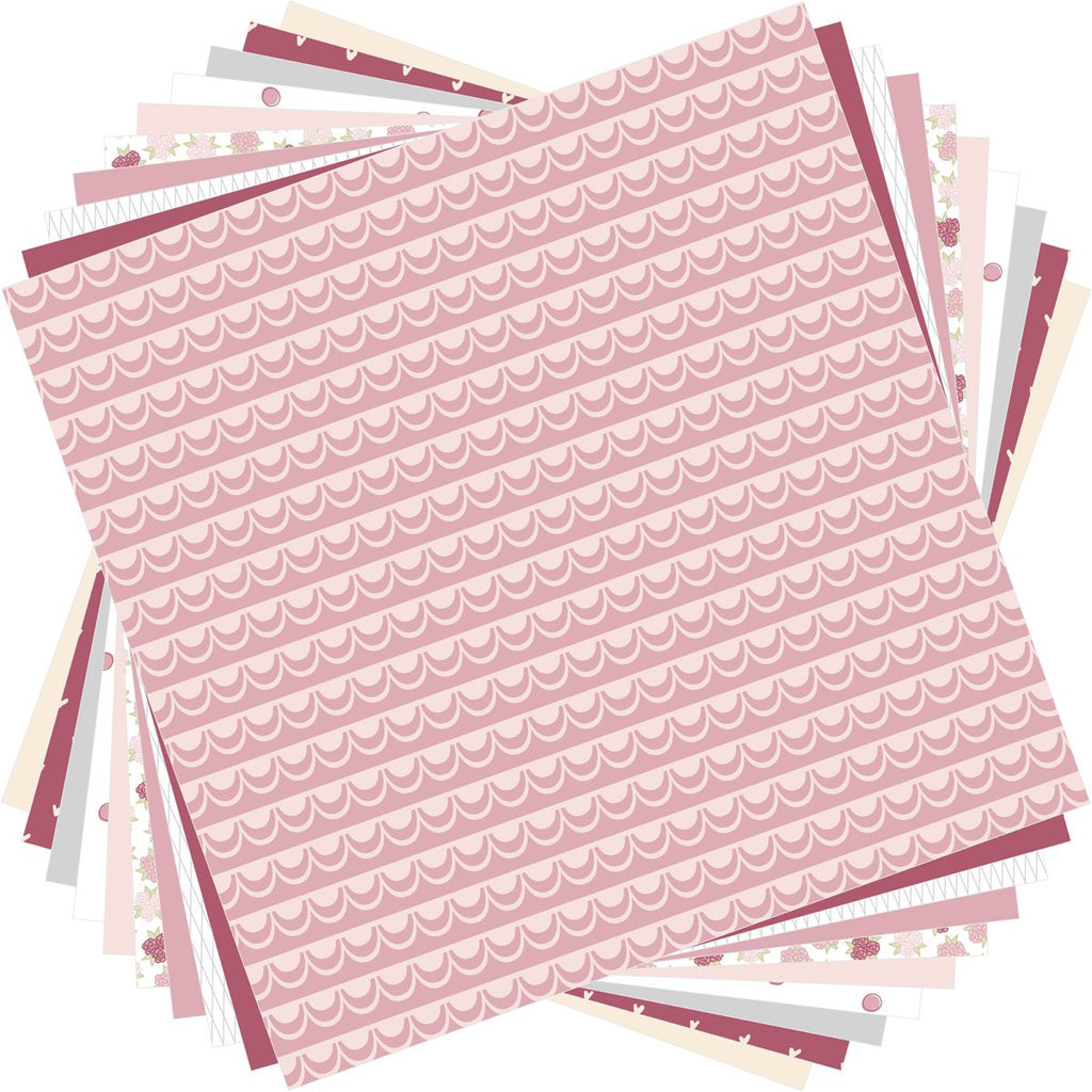 Cricut® Deluxe Paper - Dusty Rose