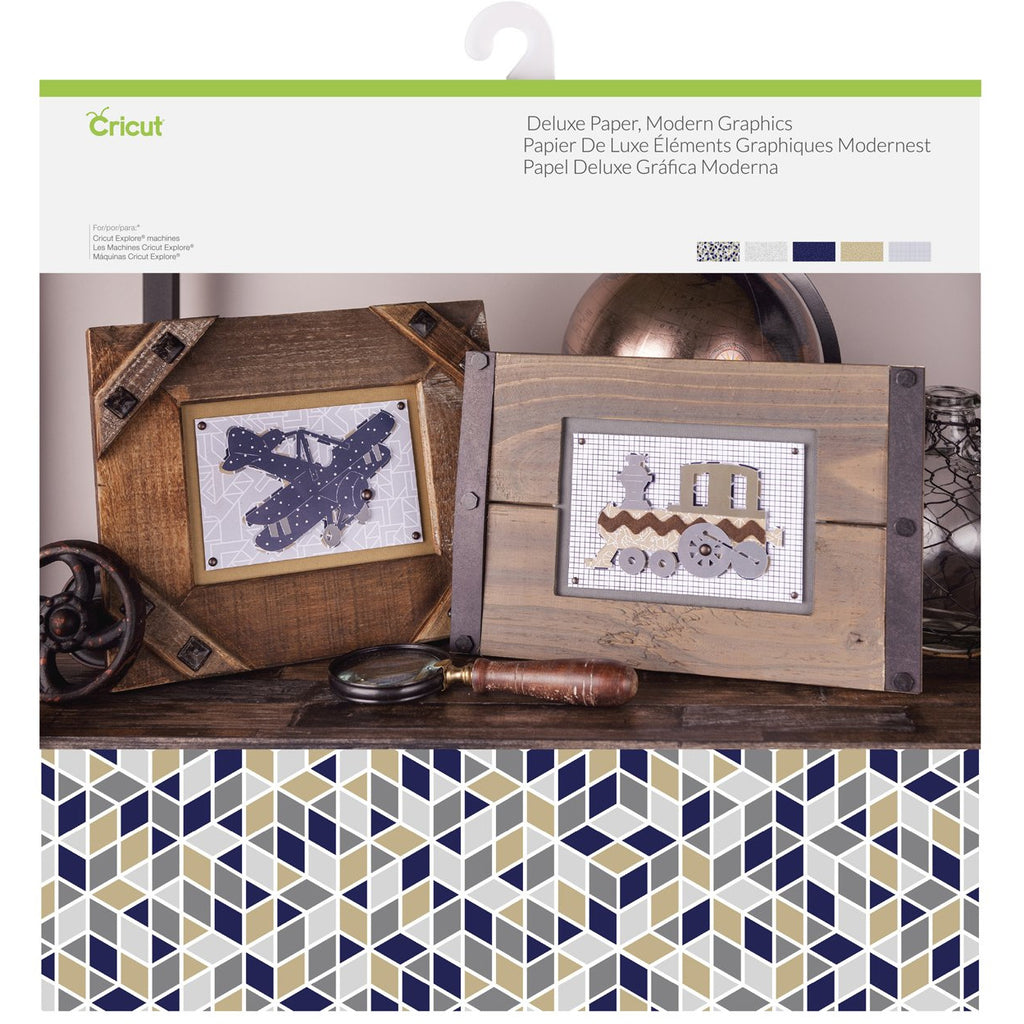 Cricut® Deluxe Paper - Modern Graphics