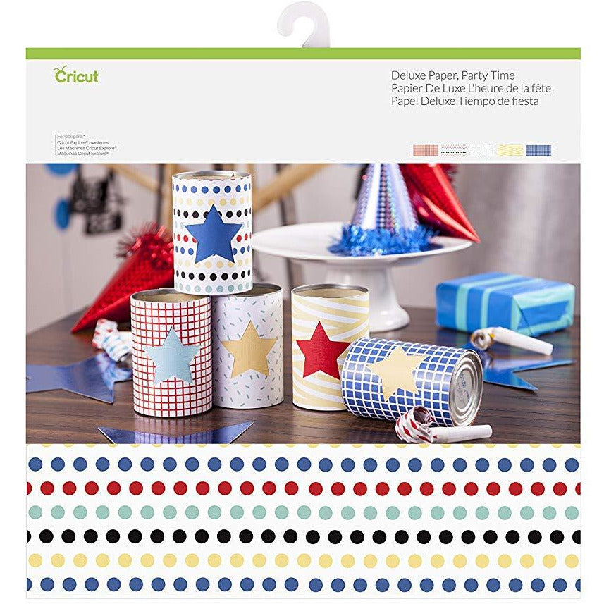 Cricut® Deluxe Paper - Party Time