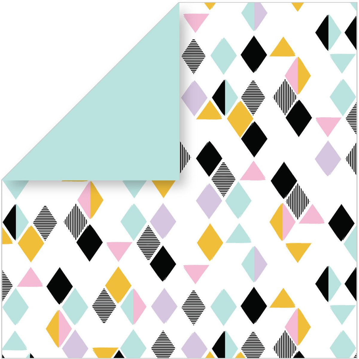 Cricut® Deluxe Paper - Pastel Geometric