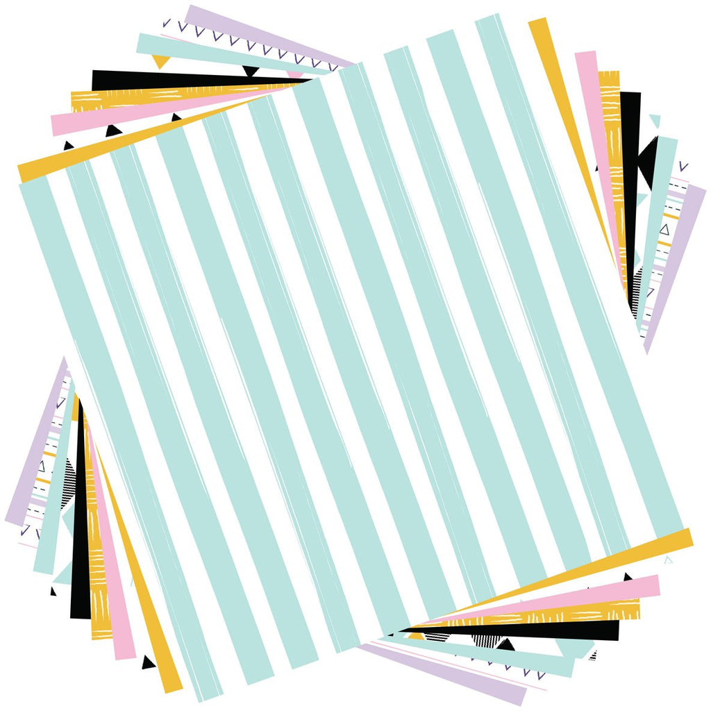 Cricut® Deluxe Paper - Pastel Geometric
