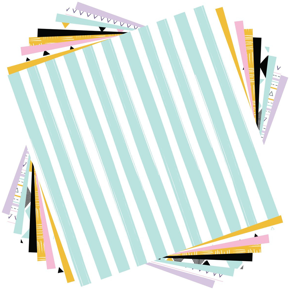 Cricut® Deluxe Paper - Pastel Geometric