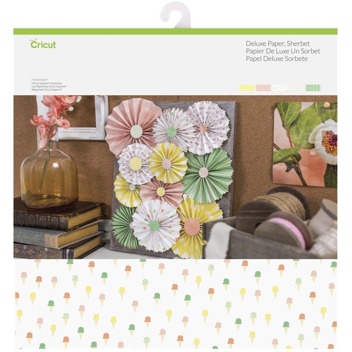 Cricut® Deluxe Paper - Sherbet