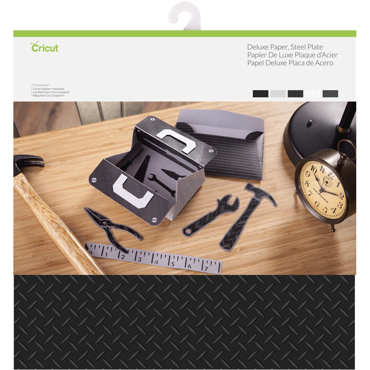 Cricut® Deluxe Paper - Steel Plate