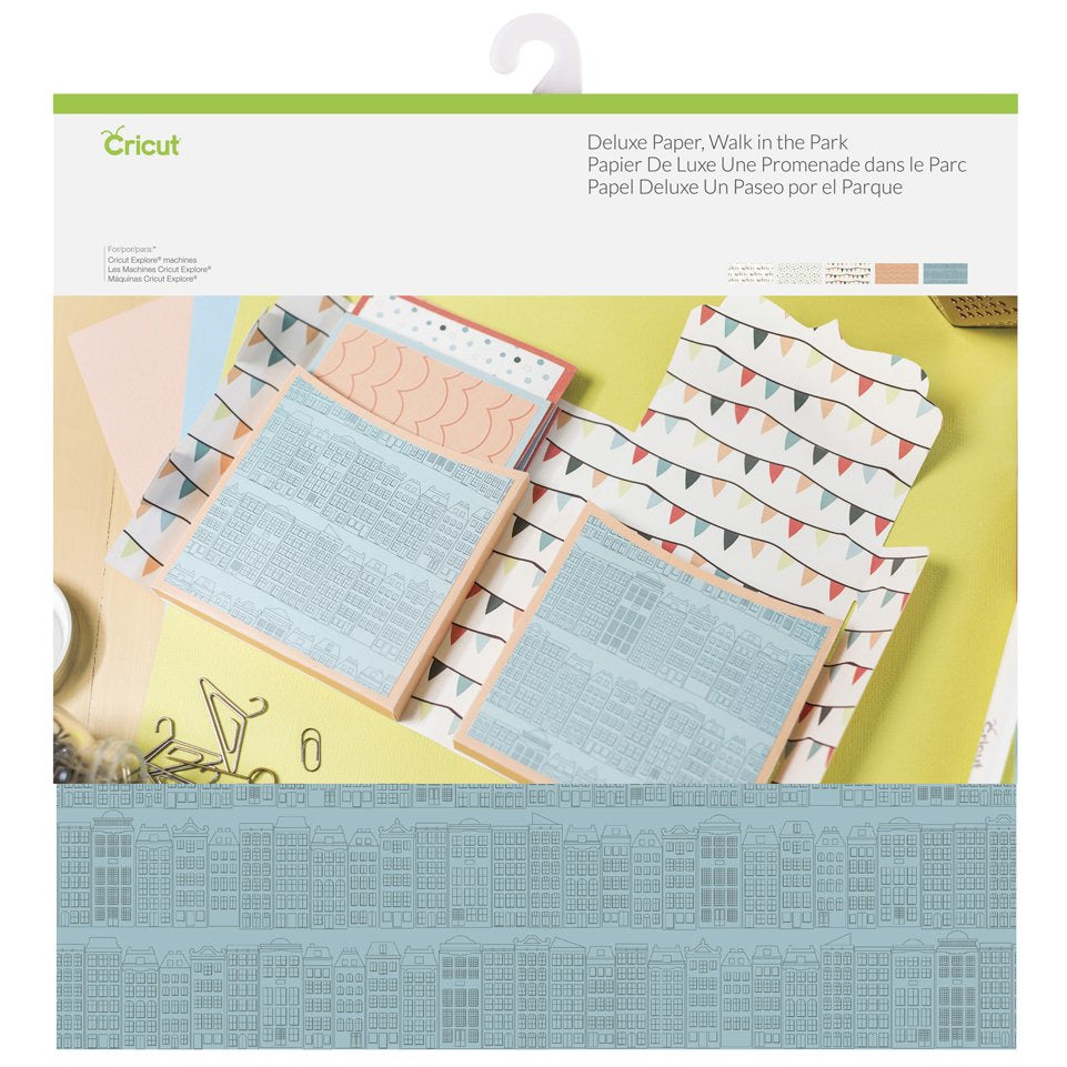 Cricut® Deluxe Paper - Walk In The Park