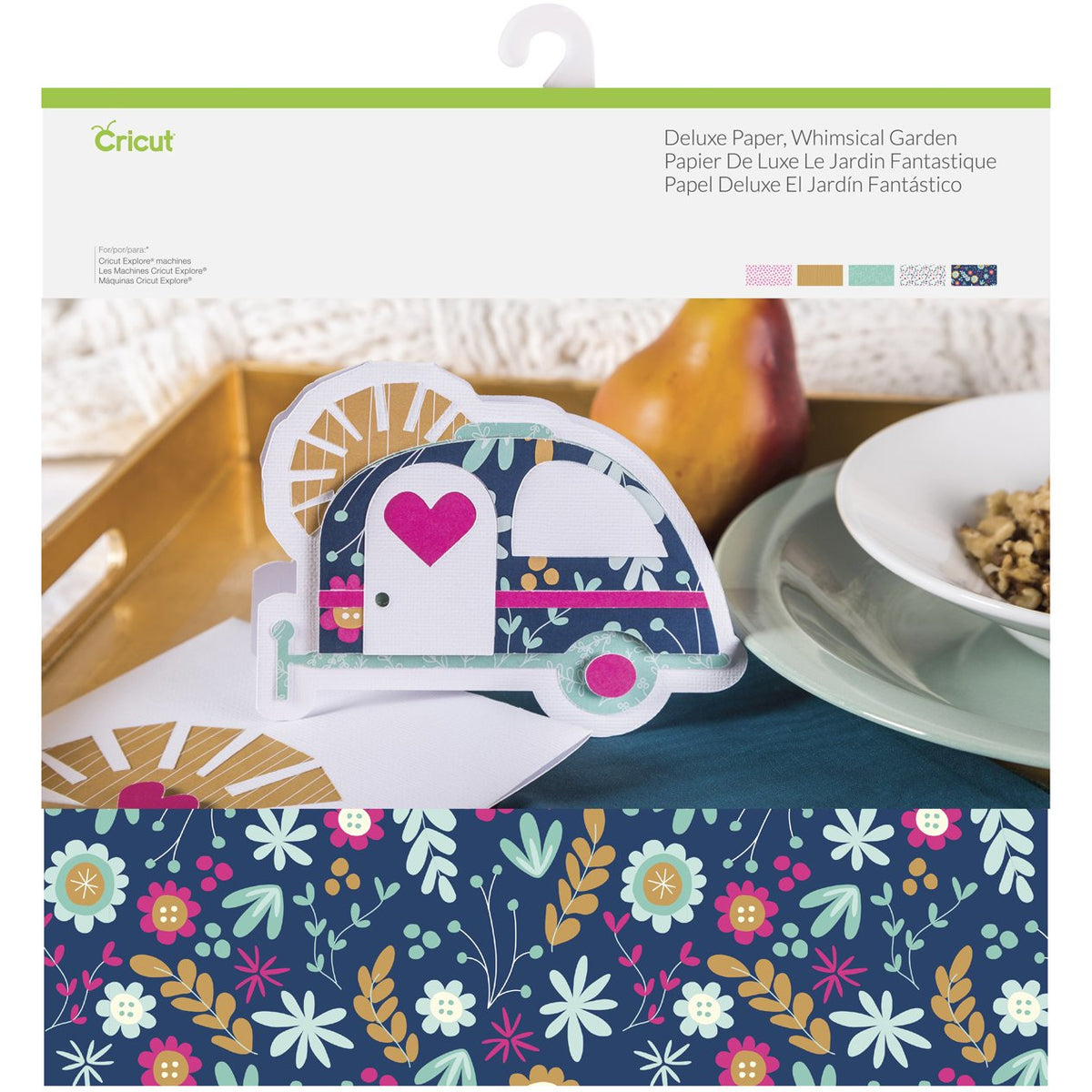 Cricut® Deluxe Paper - Whimsical Garden