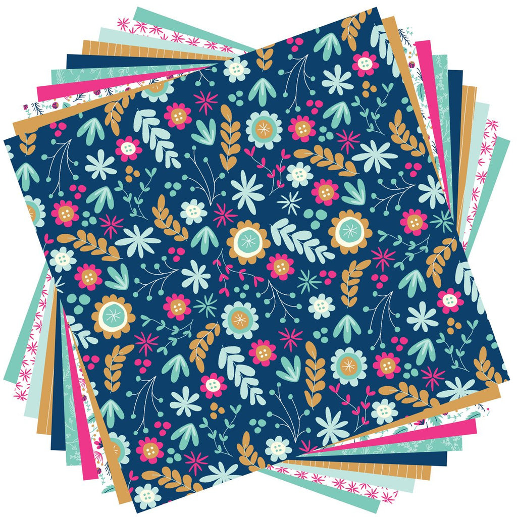 Cricut® Deluxe Paper - Whimsical Garden