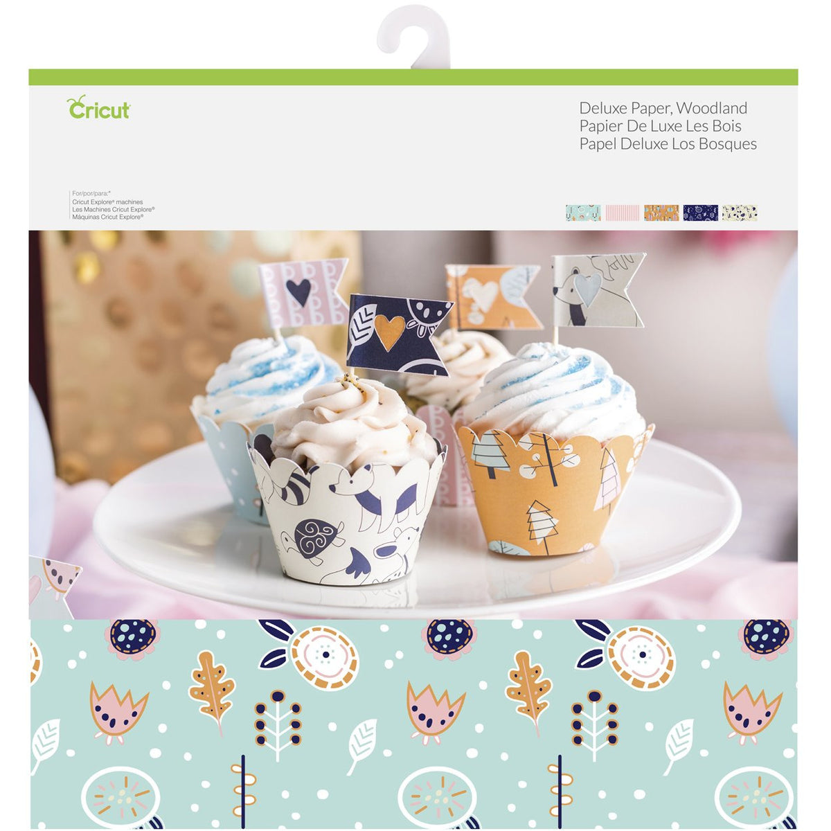 Cricut® Deluxe Paper - Woodland