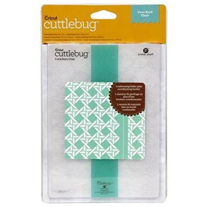 Cricut® Embossing Folder, Cane Back Chair, 5-Inch by 7-Inch