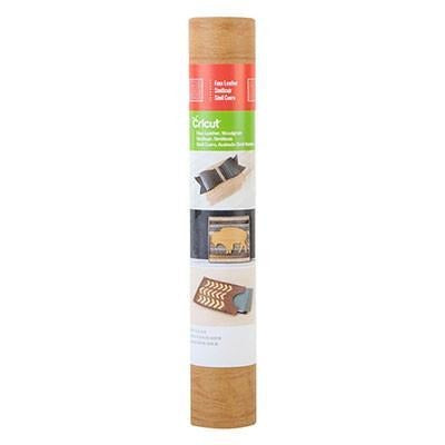 Cricut® Faux Leather Woodgrain Boxwood