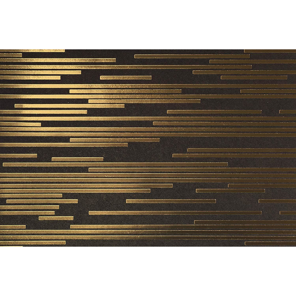 Cricut® Foil Embossed Paper - Gold/Black