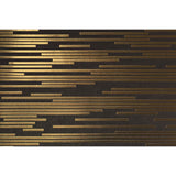 Cricut® Foil Embossed Paper - Gold/Black
