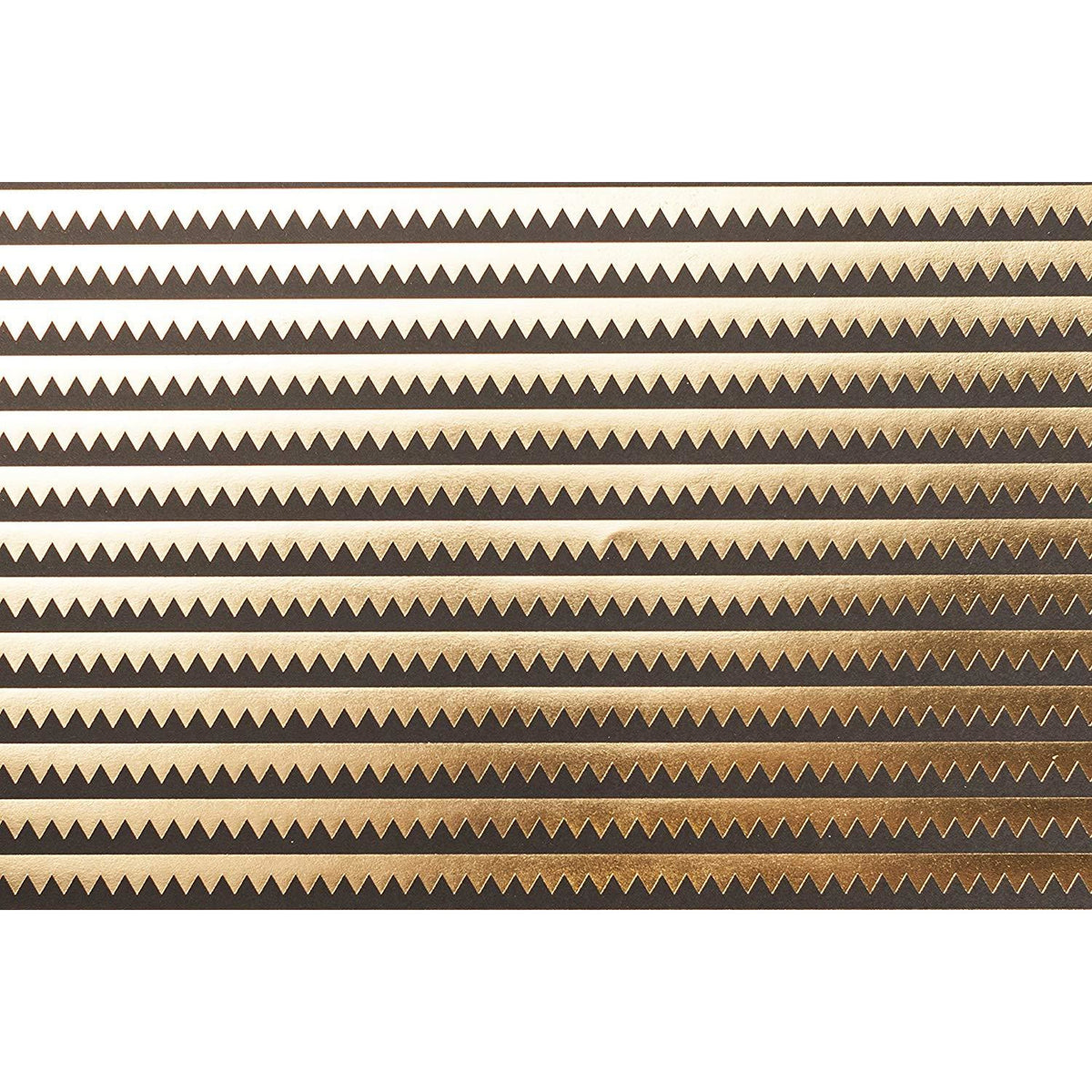 Cricut® Foil Embossed Paper - Gold/Black