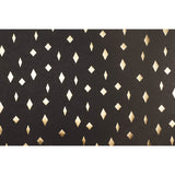 Cricut® Foil Embossed Paper - Gold/Black
