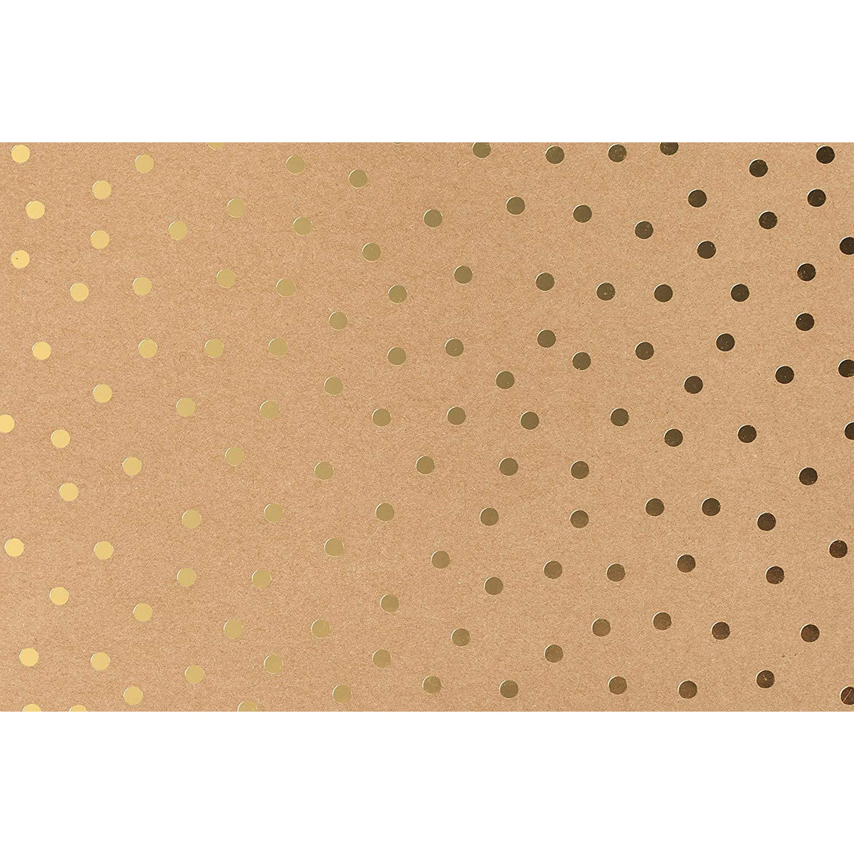Cricut® Foil Embossed Paper - Gold/Kraft