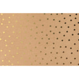 Cricut® Foil Embossed Paper - Gold/Kraft
