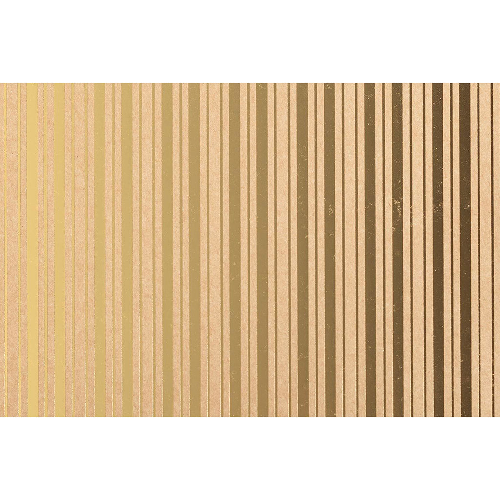 Cricut® Foil Embossed Paper - Gold/Kraft