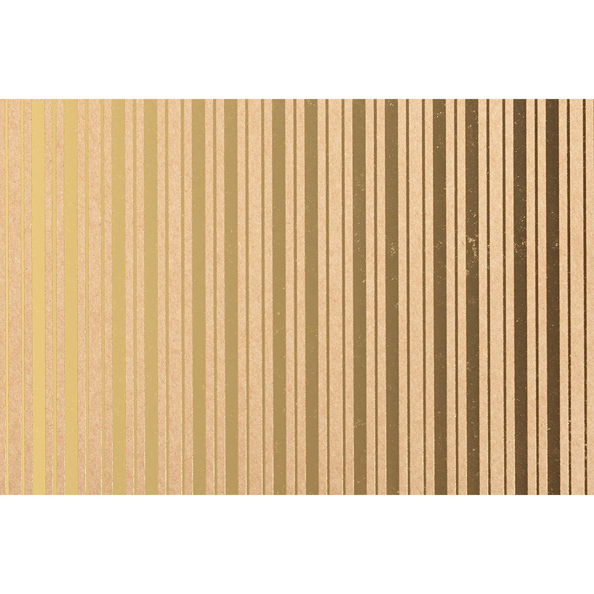 Cricut® Foil Embossed Paper - Gold/Kraft