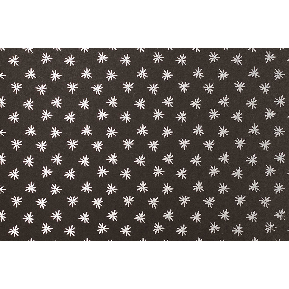 Cricut® Foil Embossed Paper - Silver/Black