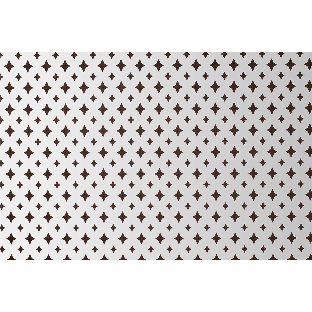 Cricut® Foil Embossed Paper - Silver/Black