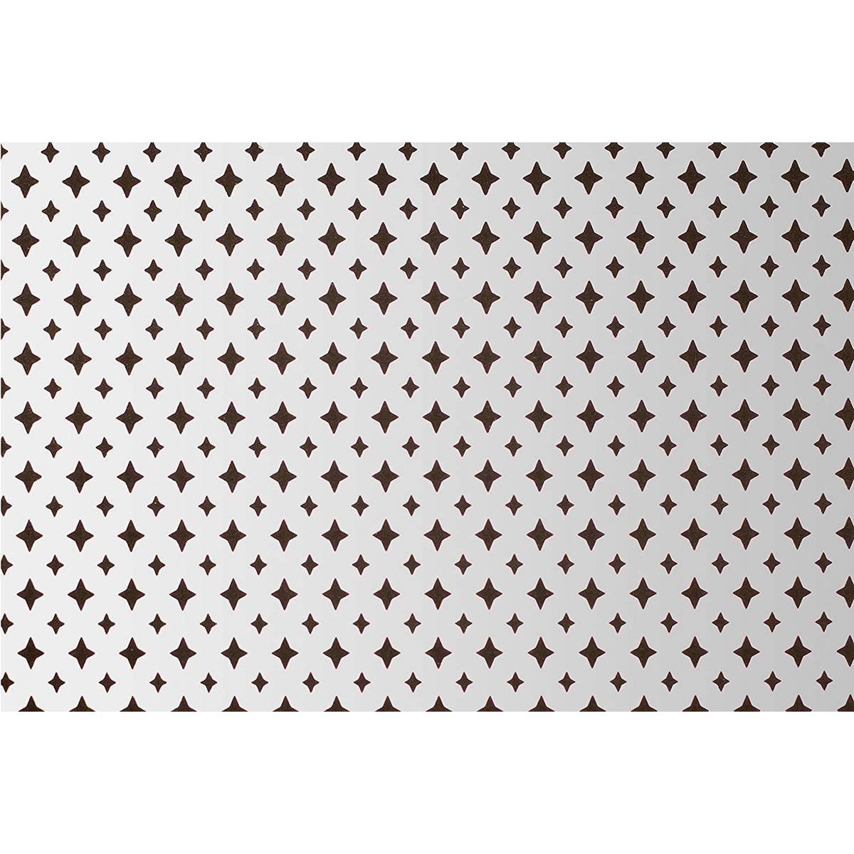 Cricut® Foil Embossed Paper - Silver/Black