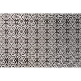 Cricut® Foil Embossed Paper - Silver/Black