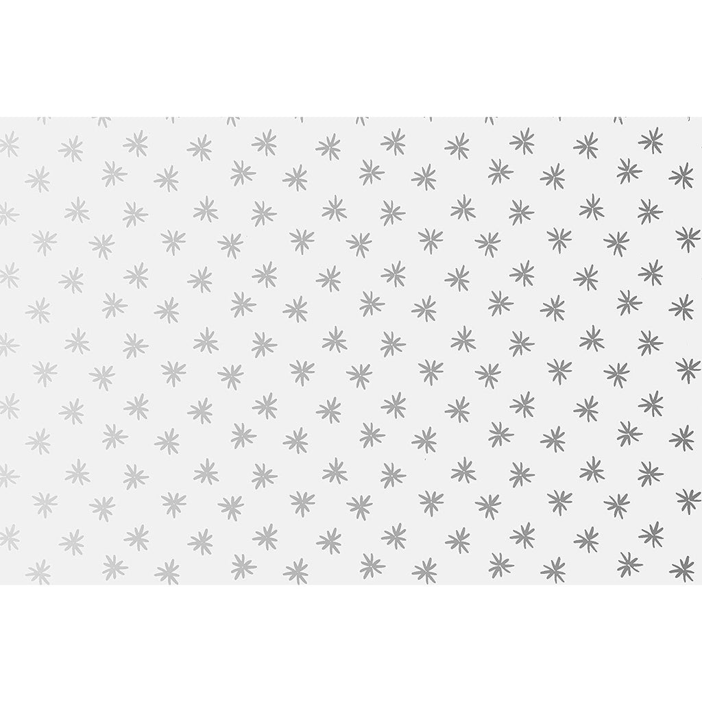 Cricut® Foil Embossed Paper - Silver/White
