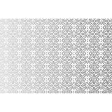 Cricut® Foil Embossed Paper - Silver/White