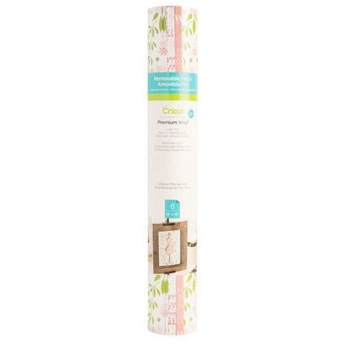 Cricut® In Bloom Pink Sampler Patterned Iron On