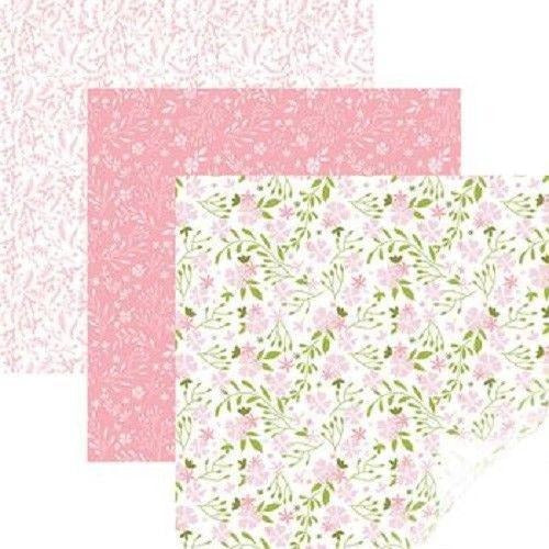 Cricut® In Bloom Pink Sampler Patterned Iron On