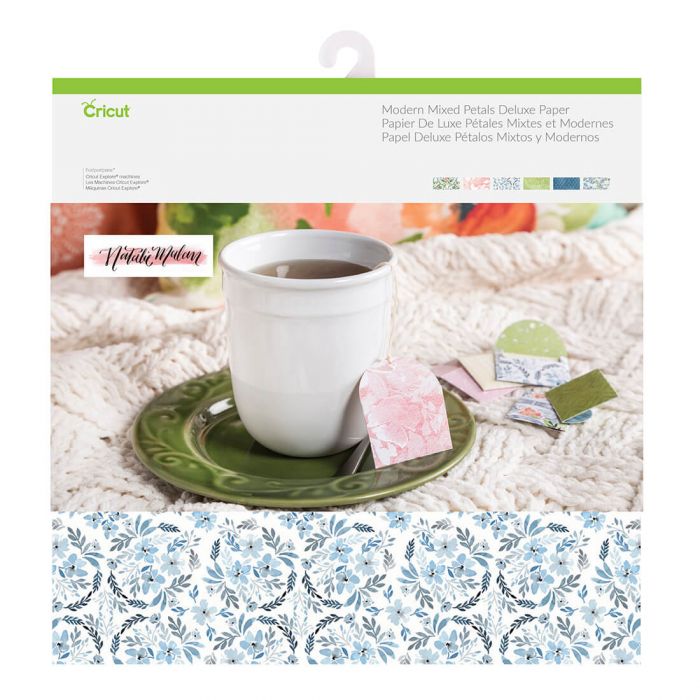 Cricut® Natalie Malan Deluxe Modern Mixed Petals