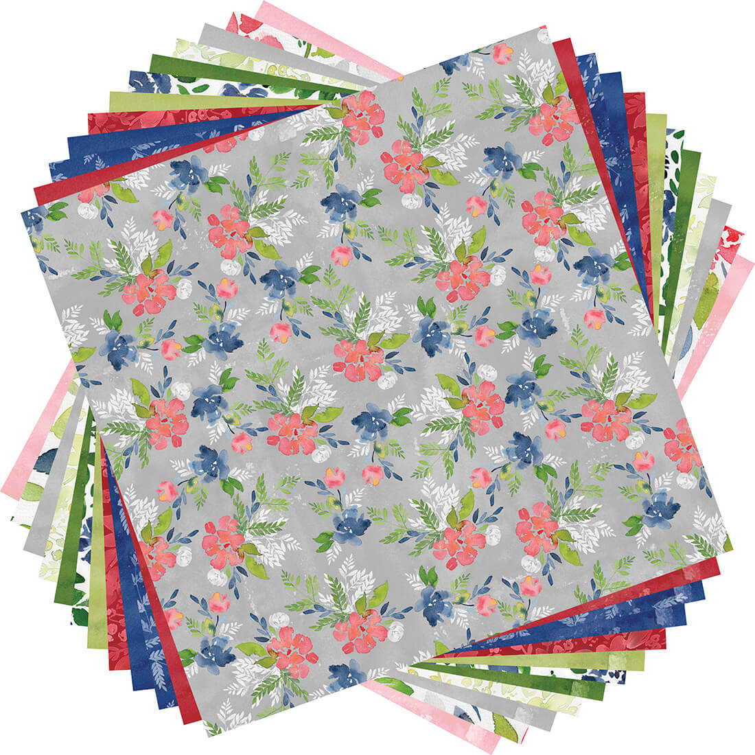 Cricut® Natalie Malan Deluxe Paper Brushed Bouquet