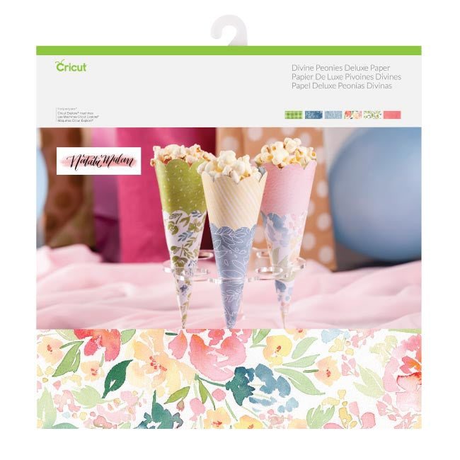 Cricut® Natalie Malan Deluxe Paper Divine Peonies