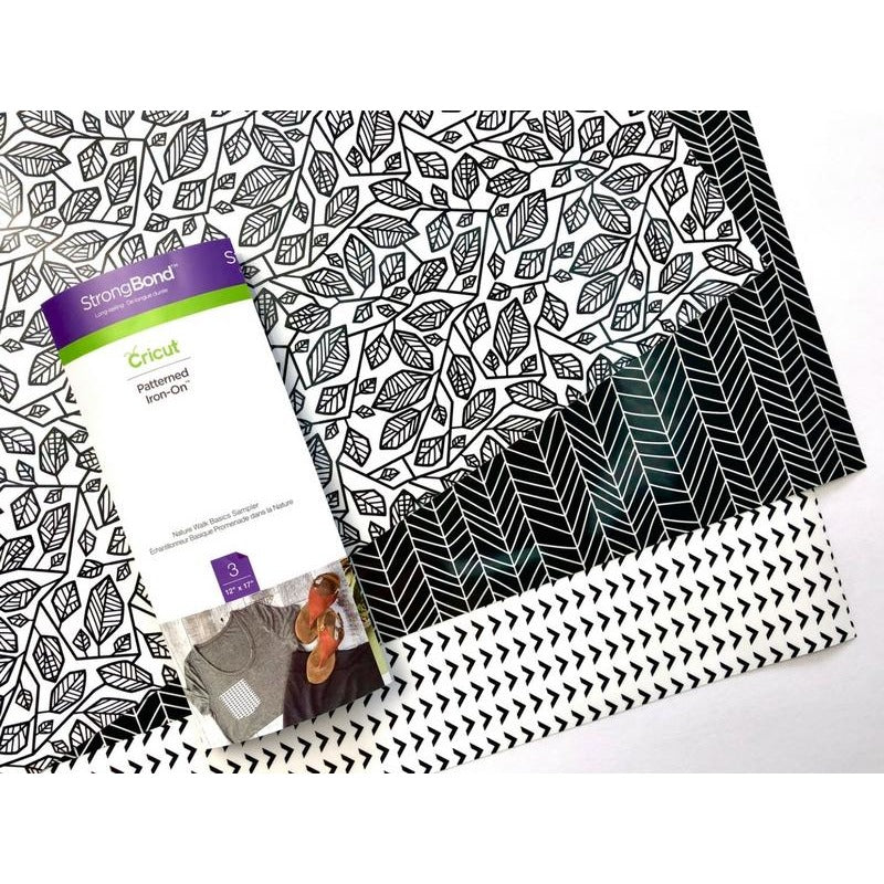Cricut® Nature Walk Basics Sampler Patterned Iron On