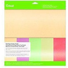 Cricut® Pearl Paper Sampler, Pastels 12x12