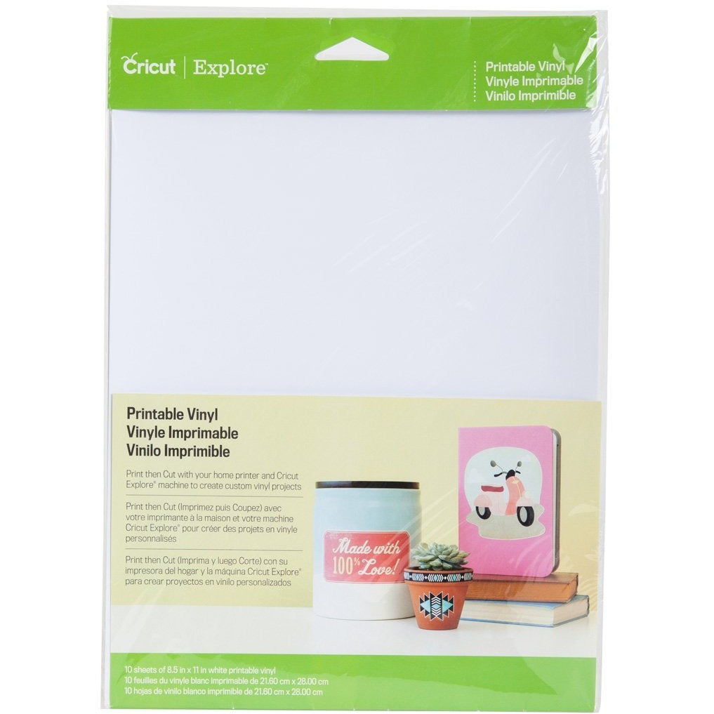 Cricut® Printable Vinyl