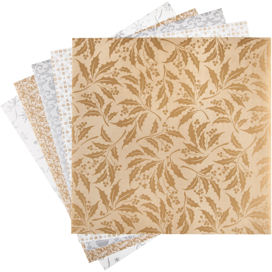 Cricut® Washi Sheets, Anna’s Holiday Splendor