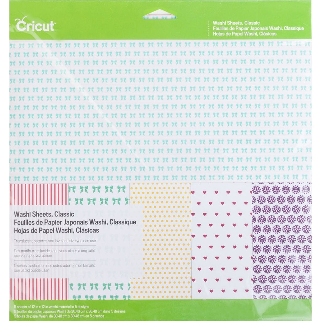 Cricut® Washi Sheets, Classic