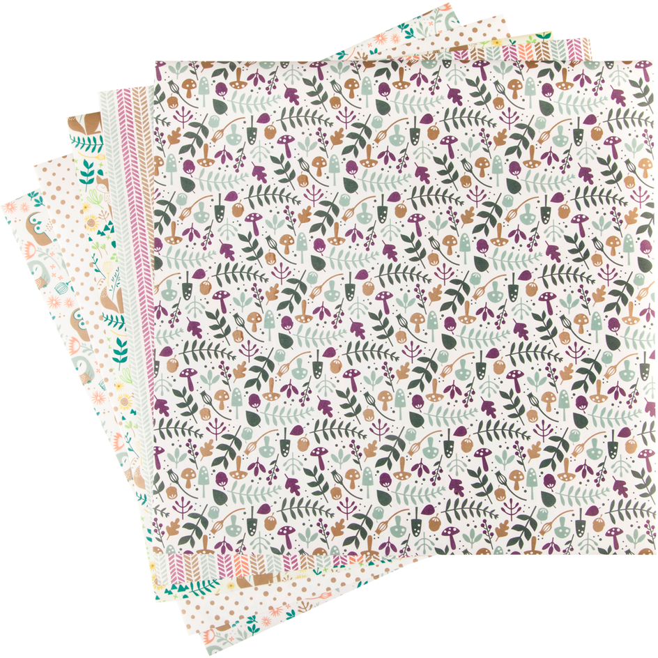 Cricut® Washi Sheets, Woodland by Lia Griffith