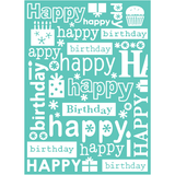 Cuttlebug™ 5x7 Happy Birthday Embossing Folder