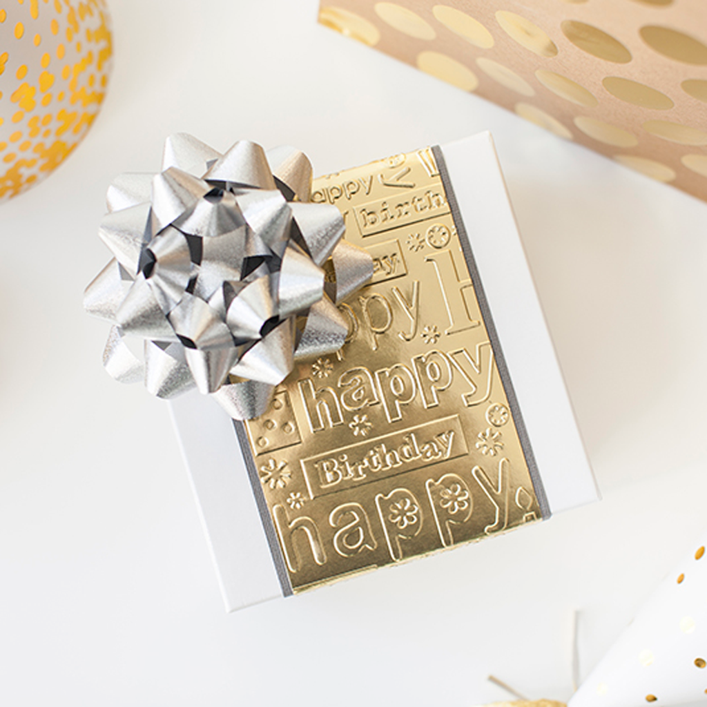 Cuttlebug™ 5x7 Happy Birthday Embossing Folder