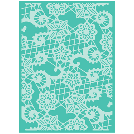 Cuttlebug™ 5x7 Heather's Lace Embossing Folder