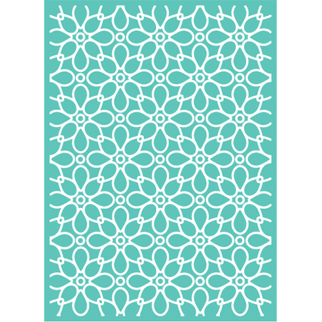 Cuttlebug™ 5x7 Juli’s Garden Embossing Folder
